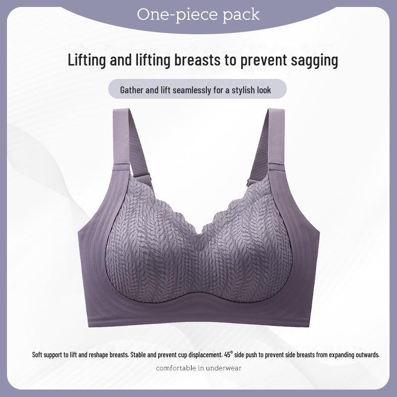Adjustable Lifting Bra: Seamless Underwear for Women for All Breast Sizes, Prevents Sagging & Outward Expansion.