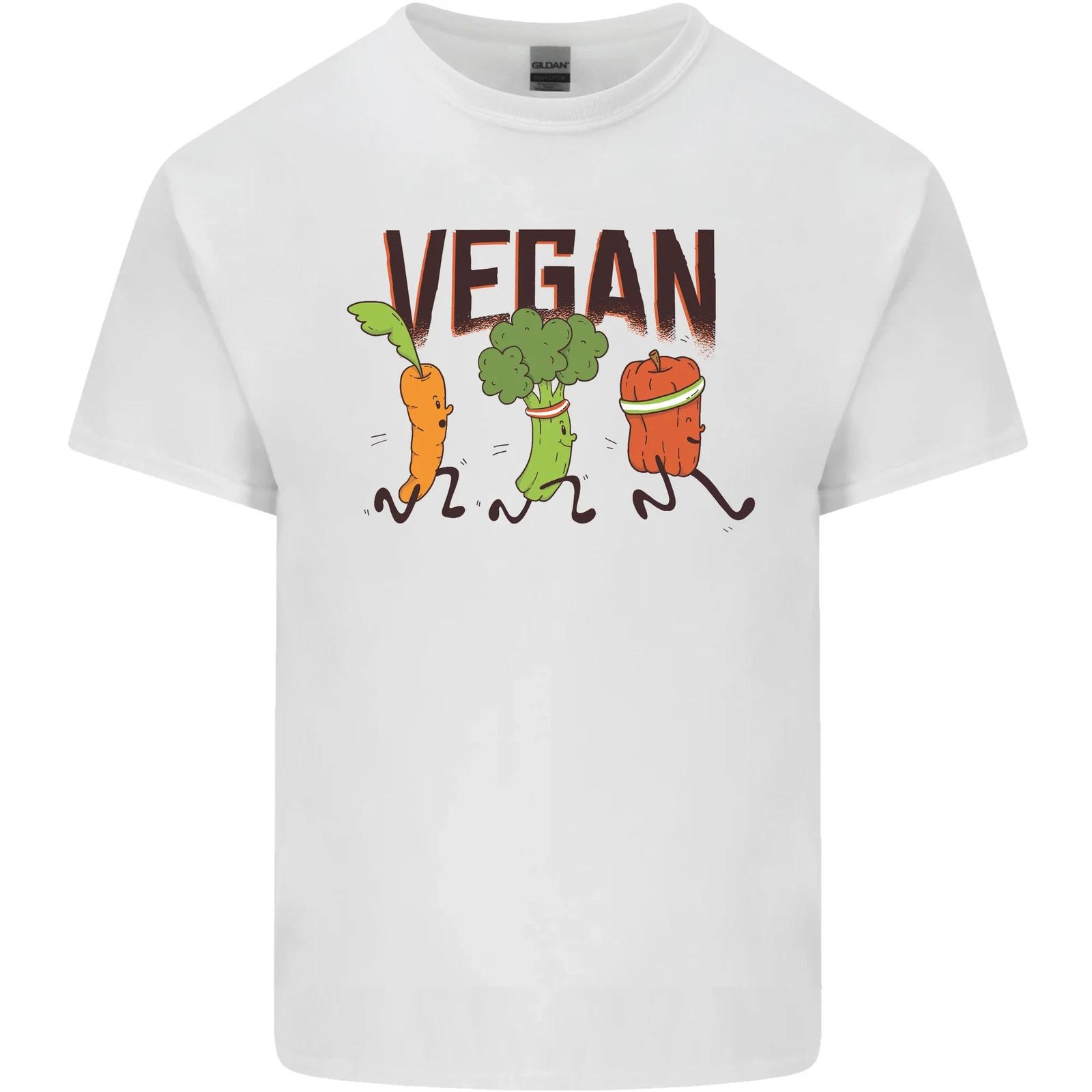 Vegan Fitness Kids T-Shirt Childrens S