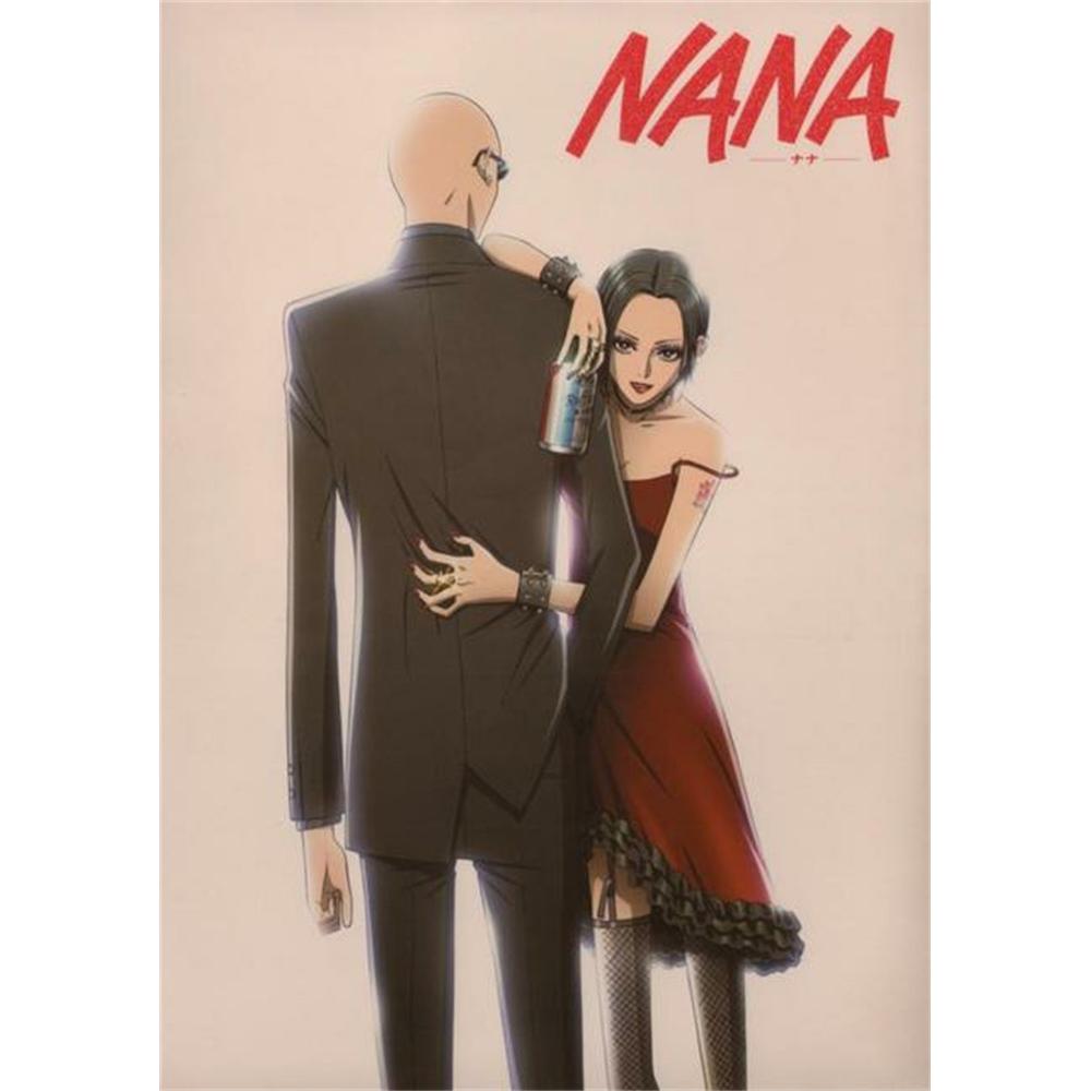 Nana Retro Japonsko Anime Mozaika Princezna Diamantová Malba Výšivka Křížkový Steh 5D DIY Umění Plné Vrtačky Domácí Dekorace Dárek