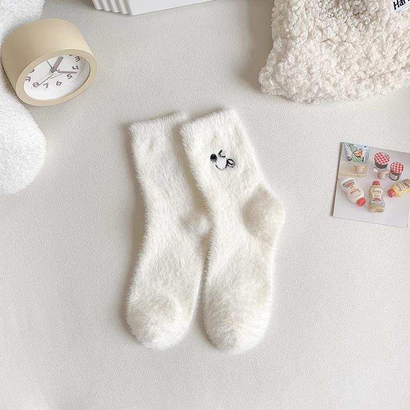 

5 пар белых носков для женщин весна и осень носки со смешными выражениями пара повседневные спортивные носки студенческие носки Winter
