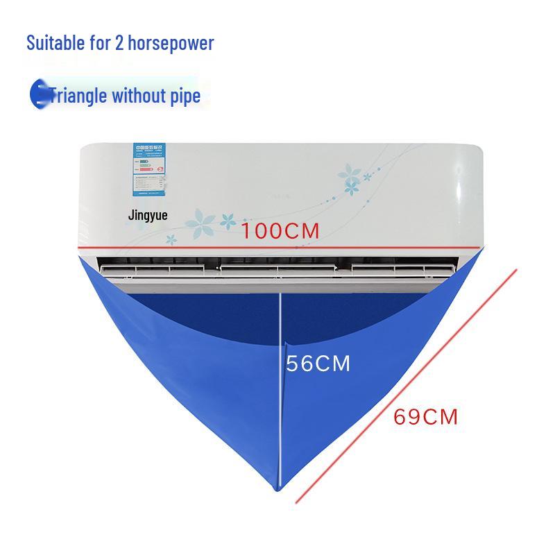 Professional Wall-Mounted Air Conditioner Cleaning Cover and Water Collection Tool Set