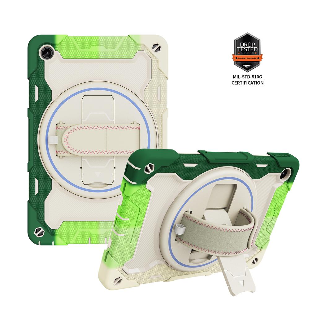 Case For Tab M10 Plus 3rd Gen 10.6 inch M11 M8 TB331FC M9 M10 P11 Armor Coque Funda Kids EVA Safe Stand Tablet Cover