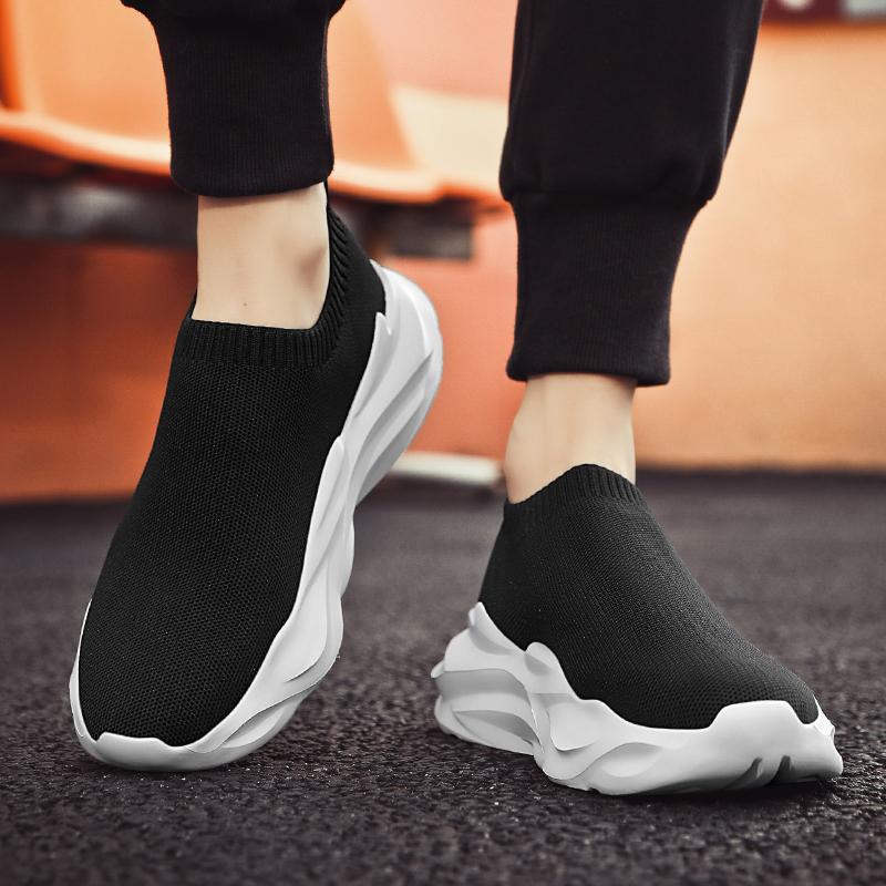 Scarpe da uomo Sneakers uomo casual Scarpe da uomo tenis Scarpe di lusso Trainer Race Scarpe traspiranti Scarpe da corsa di moda per donna