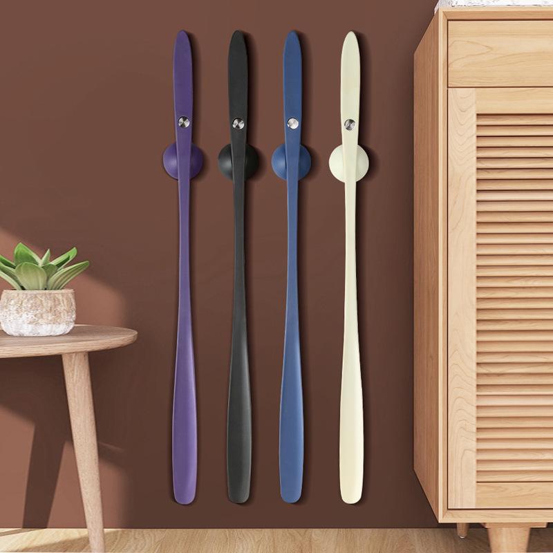 Magnetischer Schuhlöffel mit langem Griff für ältere und schwangere Frauen - Schuhanziehhilfe ohne Bücken