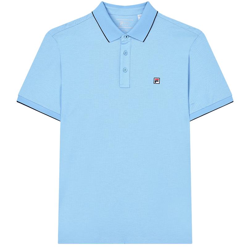 FILA Men s Cooling Short-Sleeve Polo Shirt M