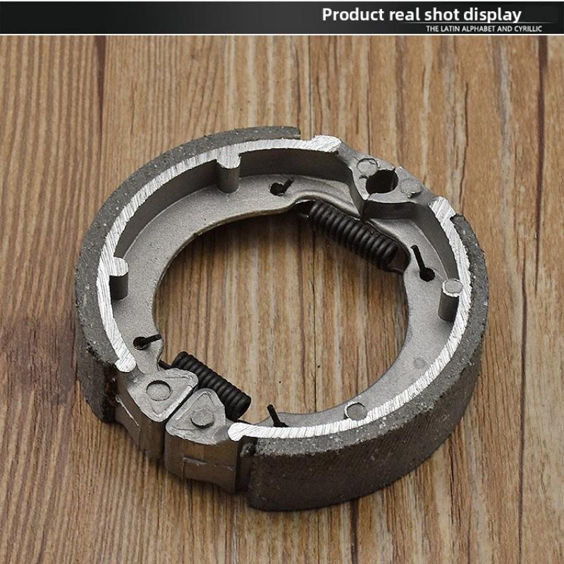 Durable Brake Pads Set - Suitable for Drum & Disc Brakes, Fits Most E-Bikes, E-Scooters & Motorcycles, Long-Lasting Performance
