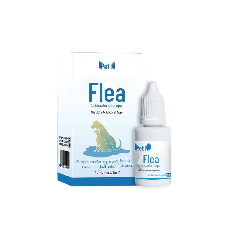 

Антибактериальный спрей от клещей и блох для собак и кошек