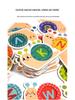 Montessori Wooden Snail Alphabet Matching Educational Toy for Kids