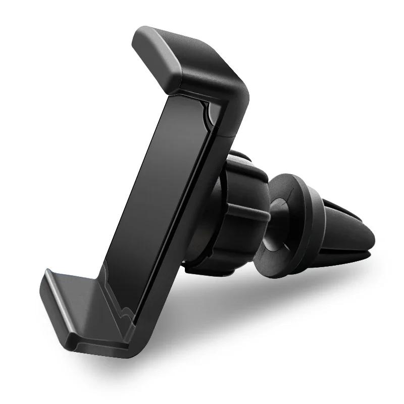 Car Phone Holder Universal Auto Mobile Phone Air Vent Clip Mount Cell Phone Stand GPS Support Bracket Car Holder For Smartphone