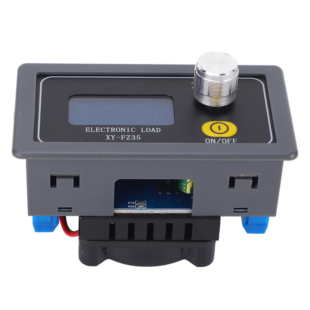 Adjustable Load Module Tester Meter Constant Current Electronic Load 35W 5A DC5.0 30.0V XY FZ35