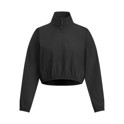 Unaufhaltsame Freizeit-Serie 1/2-Zip Atmungsaktives Stehkragen-Sweatshirt Damen Sweatshirt 6007026-001
