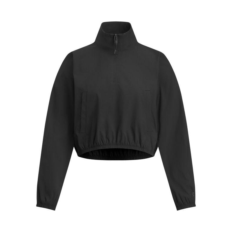 

Under Armour Unstoppable Leisure Series 1/2 Zip Breathable Stand Collar Sweatshirt Women Sweatshirt 6007026-001 M