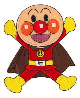 Inagaki Clothing Anpanman BIG Patch ANX001 Anpanman