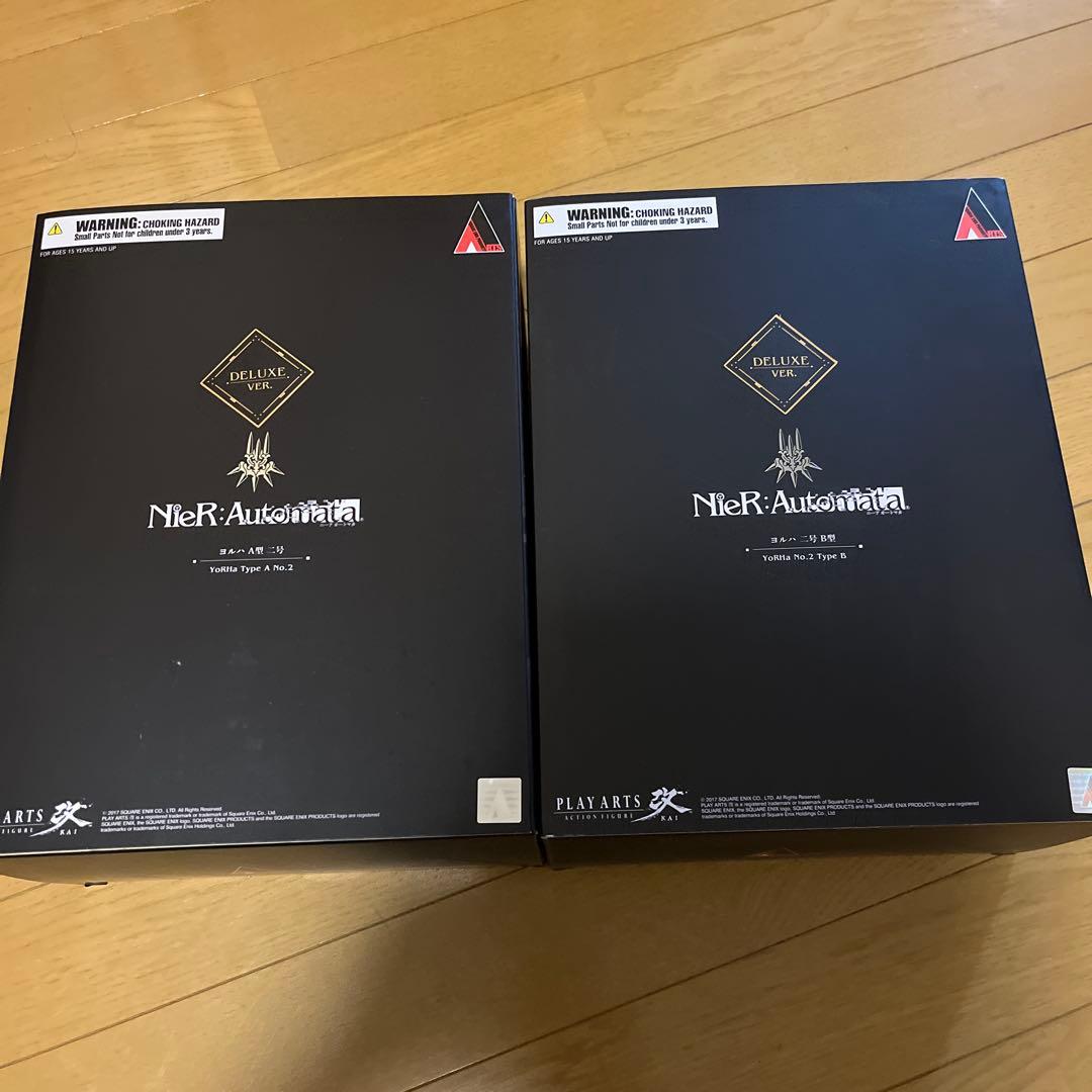 

[USED] NieR:Automata Play Arts Kai DX Edition 2B A2 Figure