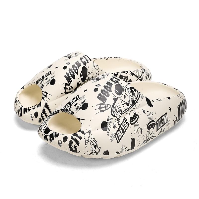 New Summer Couple Outerwear Sports Fashion Leisure Men and Women Beach Non-slip Flip Flops