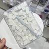 100pcs Gradient Sponge Brush Nail Art Sponge Set for DIY Nail Art Gel Polish Brush Glitter Powder Manicure Accessory