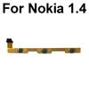 Per Nokia 2.2 3.2 4.2 6.2 7.2 1.3 2.3 5.3 8.3 1.4 2.4 3.4 5.4 Tasto Laterale Volume Accensione Cavo Flessibile