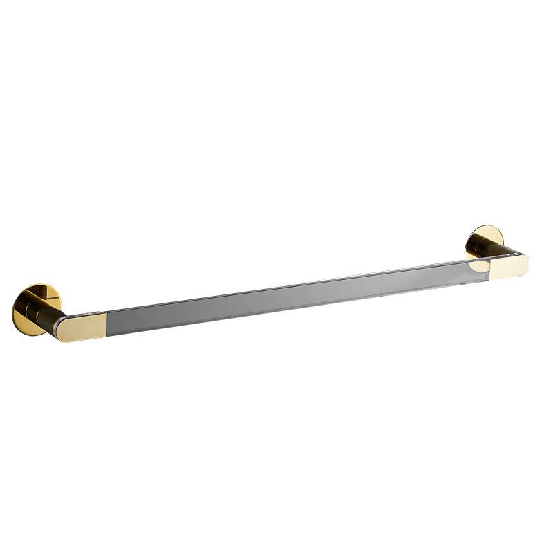 58cm Złoty Wieszak na Ręczniki Łazienkowe Bez Wiercenia Półka na Ręczniki Montowana na Ścianie Wieszak na Ręczniki Drążek na Ręczniki Półka do Przechowywania Akcesoria Łazienkowe