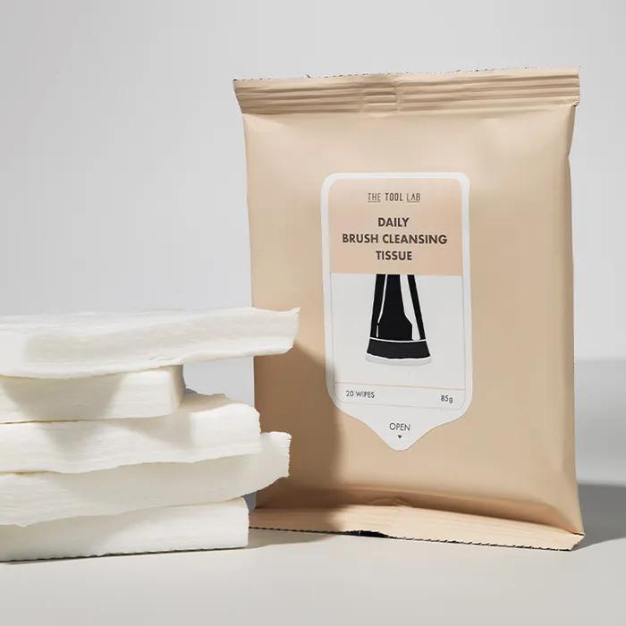 [Lazy Cleanser] The Tool Lab Daily Wiping Brush Cleansing Tissue 20 Sheets