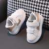 New Autumn Children's Sneakers, Panda Baby Girls' White Shoes, Boys' Casual shoes1-6Years Old