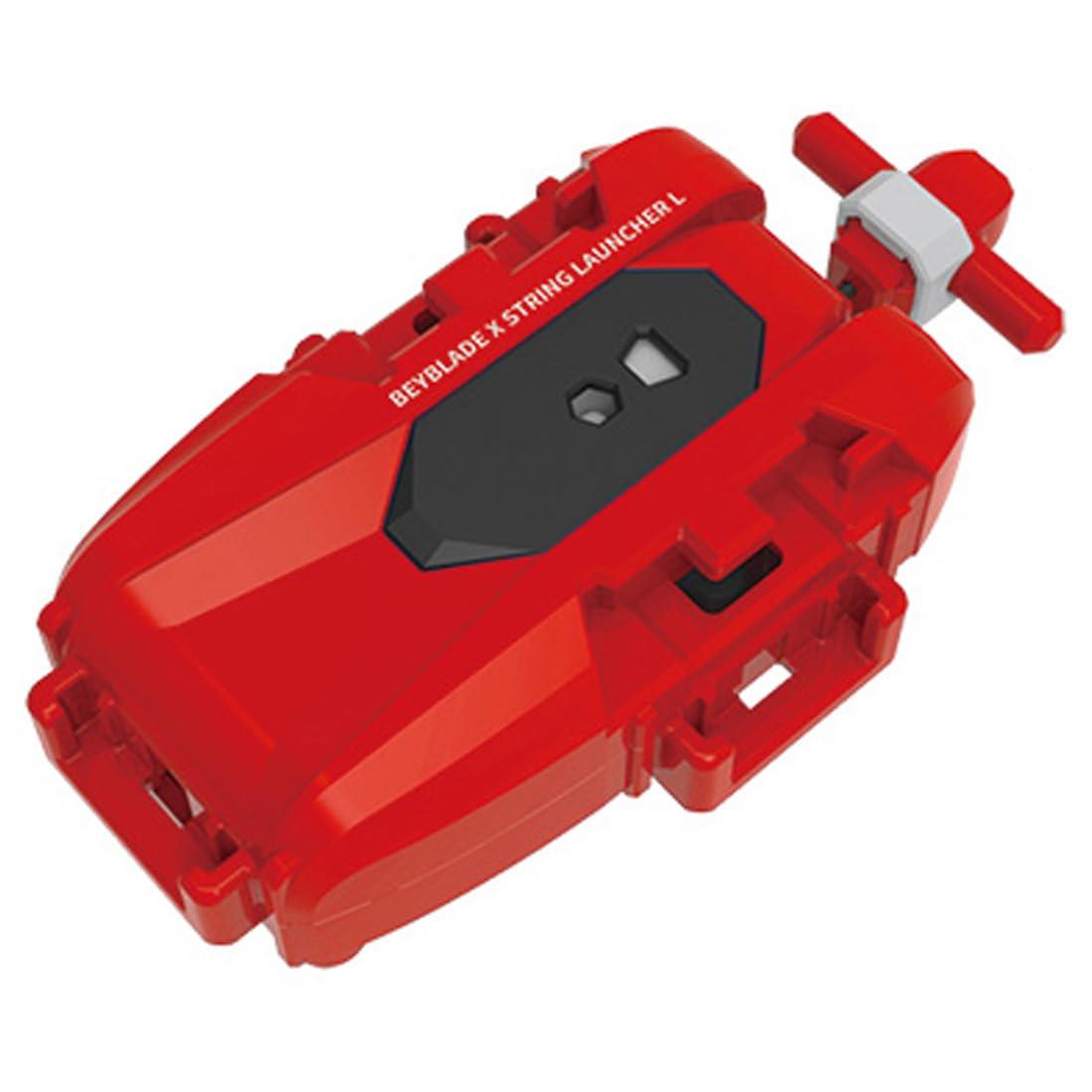 Takara Tomy BEYBLADE X BX-47 String Launcher L Red Version