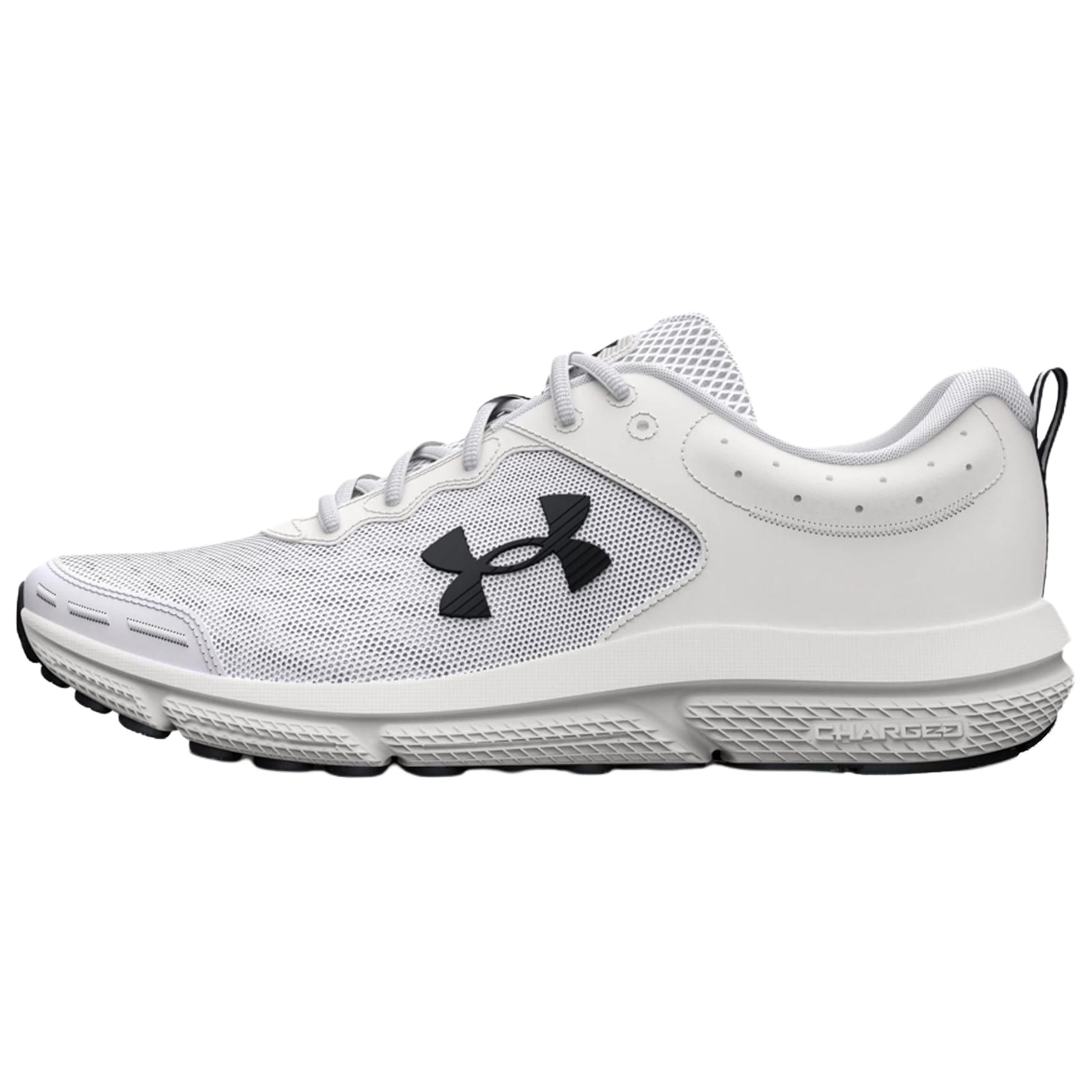 Under Armour Charged Assert 10 White Black 44.5