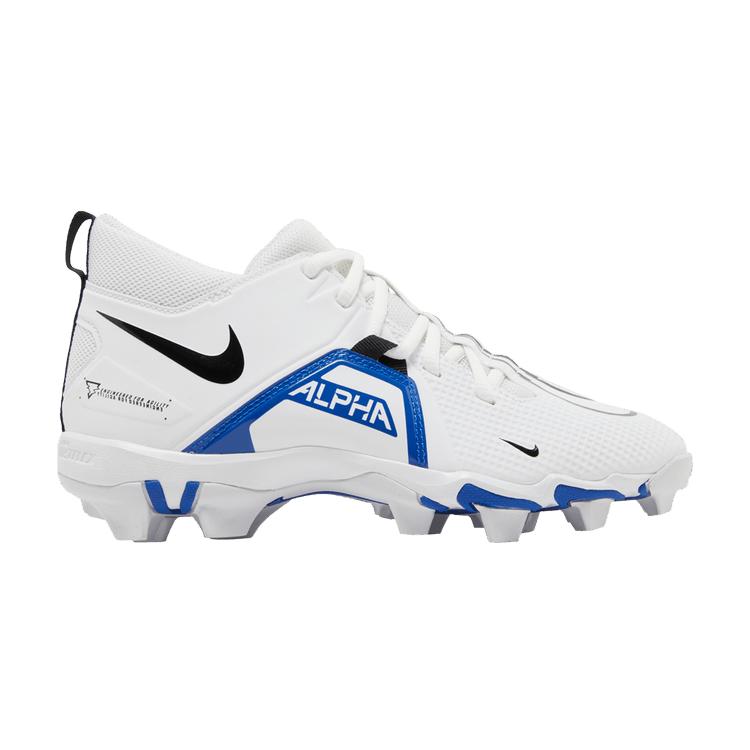 

Детские кроссовки Nike Alpha Menace 3 Shark GS White Game Royal, черные CV0581-101