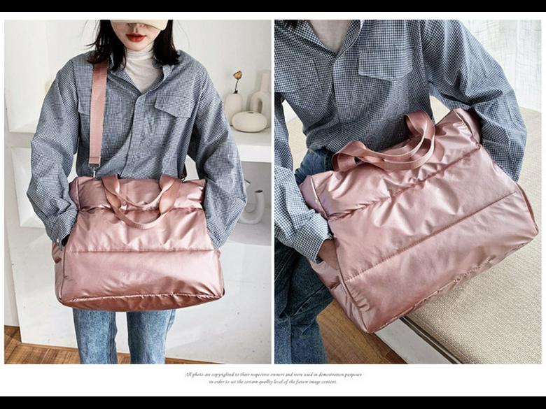 Multi-Purpose Fitness Bag with Wet/Dry Separation for Yoga, Swimming, and Travel