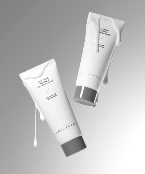 Another Face Niacion Glow Wrapping Mask Wrapping Mask 100ml x 1 pc