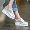 7CM Women Sandals Platform Wedge Sneaker Sandals Slides Women 2025 Summer Shoes Air Mesh Shoes Mules Shoes Slippers Breathable