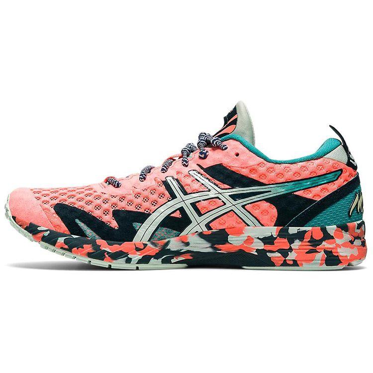 

Женские кроссовки ASICS Gel Noosa Tri 12 Sun Coral Bio Mint Оранжевые 1012A578-700