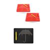 Kids Magnetic Drawing Board with 380/714 Steel Balls Retractable Pen Toddlers Early Education Dot Art Painting Pad Children Boys Girls Gift