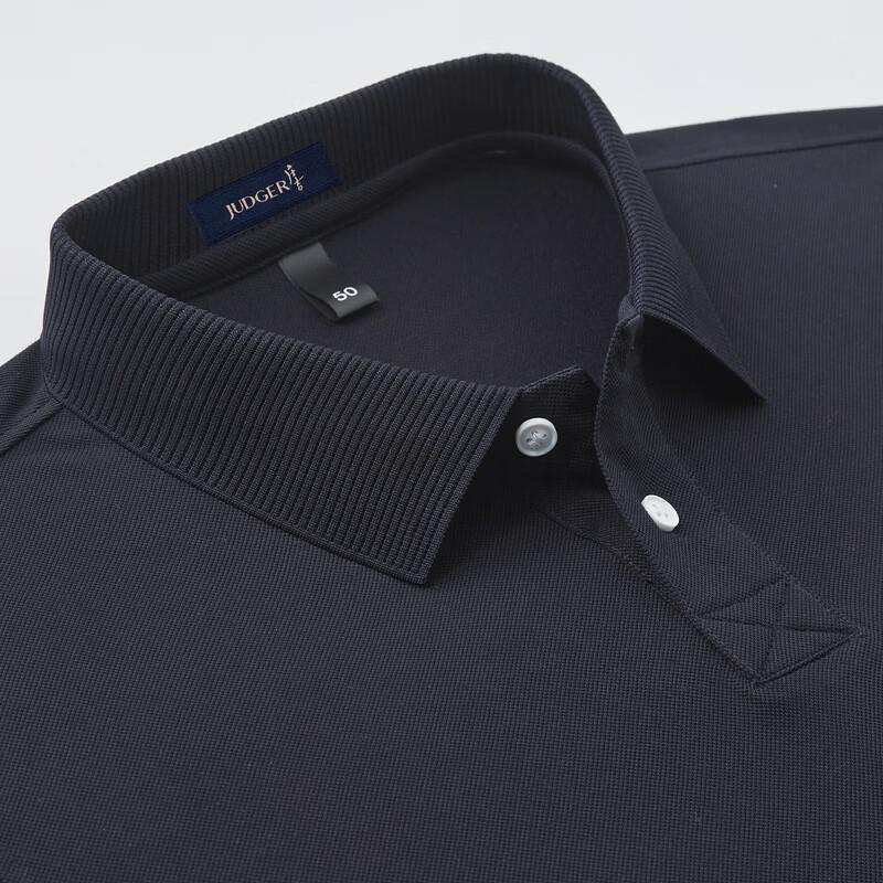 Judger Men's Silk Blend Cool-Touch Anti-Bacterial Polo Shirt