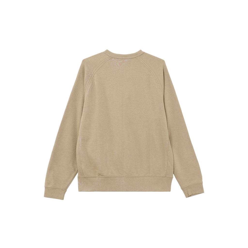 Nike Alphabet Logo Print Crew Neck Sweater Men Sweater Khaki DQ4170-247