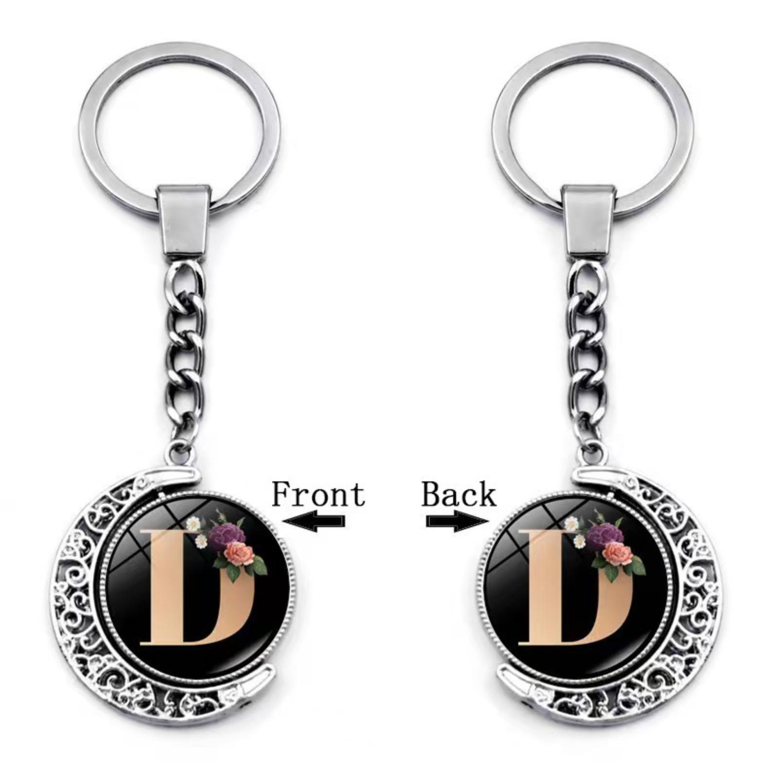 

26 English Alphabet Keychain One Size