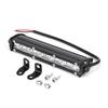 Pair 8'' 120W 12000LM Aluminum Elliptical Spot Beam Slim LED Work Light Bar Single Row Car SUV Off Road Lamps New