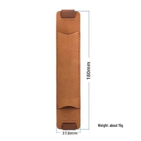 A5 Universal Pen Sleeve - Strap-Type Protective Case for Neutral & Capacitive Pens, Anti-Loss & Anti-Wear Steel Design