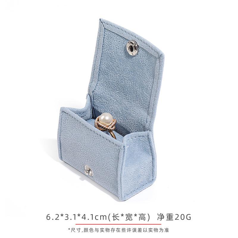 Mini Tragbare Stofftasche Schmuckschatulle Ringbox Ohrstecker Ohrringschatulle Kleine Schmuck Ohrringe Reise Tragbare Ringbox