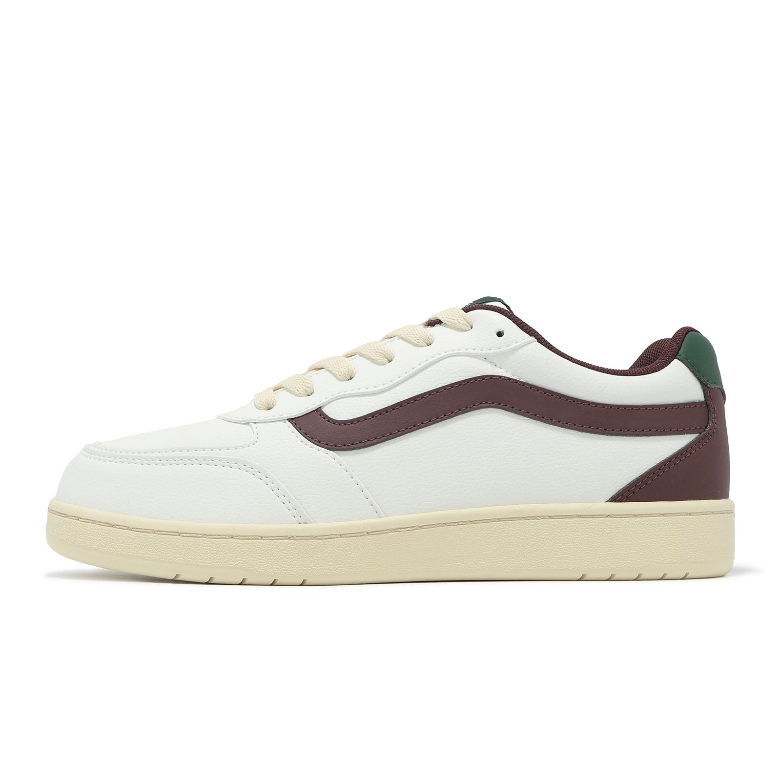 Кроссовки мужские Vans V2740WR Bravo WR Whisper Whisper White Burgundy Green 6724500002 43