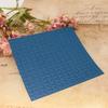 3Pcs Patterned Plastic Embossing Folder Paper Embossing Stencils Multipurpose Scrapbooking Templates for Card Making