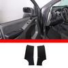 Glossy Piano Black Door Window Upper Trim Sticker For Nissan Frontier 2005-21