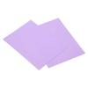 20pcs Binding Presentation Covers PP Plastic Frosted Waterproof Removable Paper Binding Covers for Documents