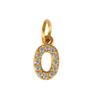 26 English Letter Rhinestone Pendants: European & American Style, 304 Stainless Steel, DIY Earring Accessories