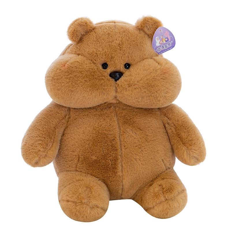 Duck Toy Plush Bear Rabbit Cartoon Pacify Doll Children Home Gift Decoration