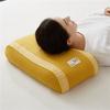 100% Pure Cotton Buckwheat Pillow, Ergonomic Neck Support, Breathable Sleep Pillow Suitable for All Sleeping Positions