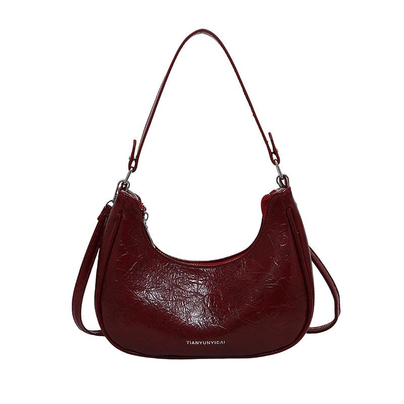 High sense niche bag women's summer 2 new fashion messenger bag commuter versatile dumpling bag