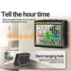 ANENG AP01 Digitale Luchtthermometer Hygrometer Bureau Wekker Mini Tafel Thermohygrometer Met High Definition Scherm