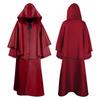 Men's And Women's Halloween Costumes Grim Cloak Hooded Capes Jacket Long Coat