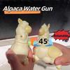 Spitting Llama Water Toy Alpaca Interactive Water Sprayer Funny Spoof Push Sprinkler Leak-Proof Squirt Gun with Head Shaking