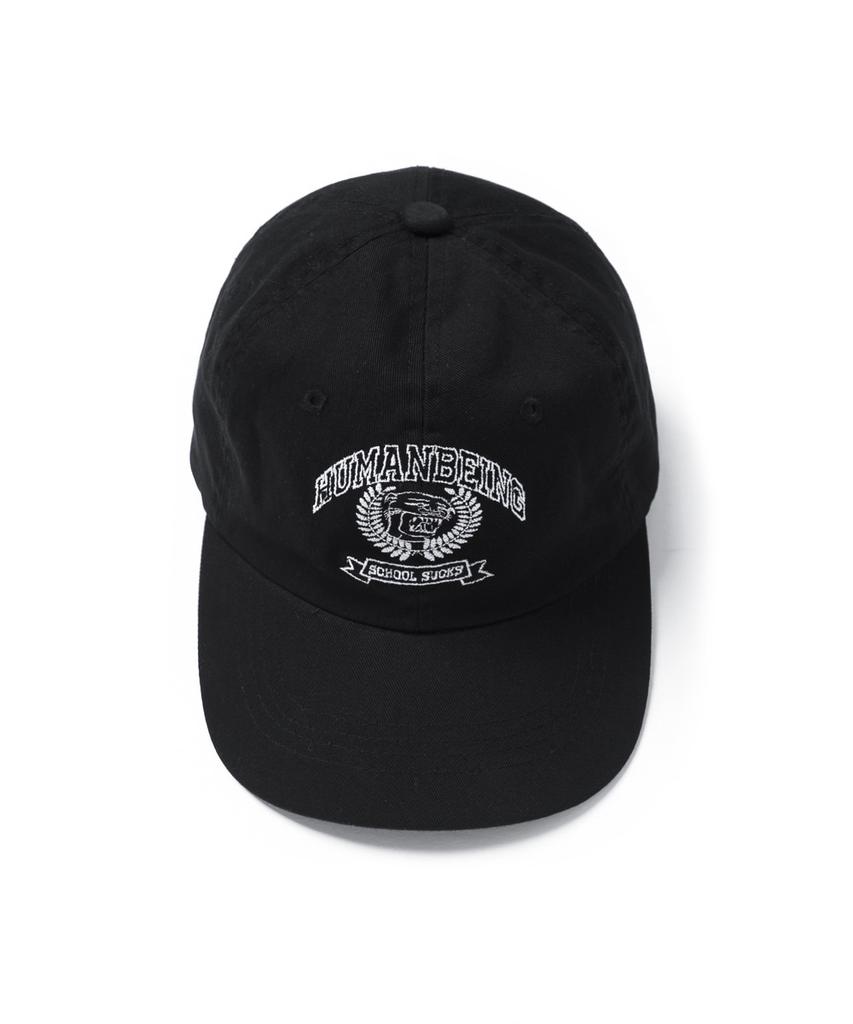 Aimnaseohyumeonbiing Varsity Cap - Black